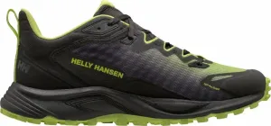 Helly Hansen Men's Trail Wizard Trail Running Shoes Black/Sharp Green 42,5 Trailová bežecká obuv