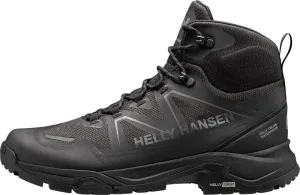 Helly Hansen Men's Cascade Mid-Height Hiking Shoes Black/New Light Grey 41 Pánske outdoorové topánky