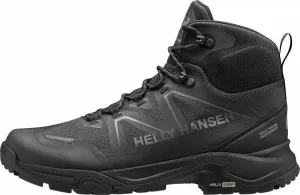 Helly Hansen Men's Cascade Mid-Height Hiking Shoes Black/New Light Grey 42,5 Pánske outdoorové topánky