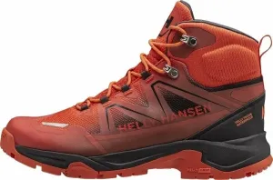 Helly Hansen Men's Cascade Mid-Height Hiking Shoes Cloudberry/Black 44 Pánske outdoorové topánky