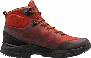 Helly Hansen Men's Cascade Mid-Height Hiking Shoes Patrol Orange/Black 41 Pánske outdoorové topánky