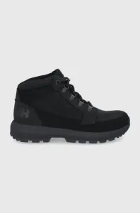 Členkové topánky Helly Hansen pánske, čierna farba #8674697
