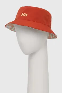 Obojstranný klobúk Helly Hansen oranžová farba