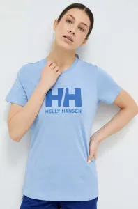 Helly Hansen Women's HH Logo T-Shirt Bright Blue XS