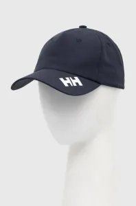 Čiapka Helly Hansen čierna farba, jednofarebná