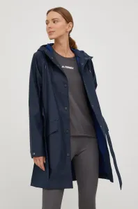 Helly Hansen Women's Kirkwall II Raincoat Navy XS Outdoorová bunda