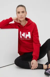 Helly Hansen Women's HH Logo Hoodie Tričko Red L