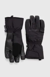Lyžiarske rukavice Helly Hansen All Mountain čierna farba