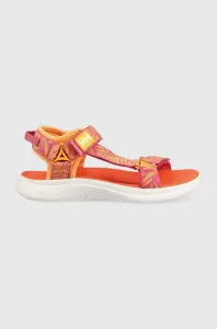 Sandále Helly Hansen Capilano dámske, oranžová farba, #258544