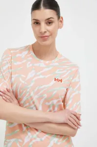 Športové tričko Helly Hansen Lifa Active Solen ružová farba