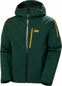Helly Hansen GRAVITY JACKET Pánska lyžiarska bunda, zelená, veľkosť #377445