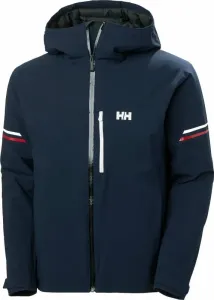 Helly Hansen Men's Swift Team Insulated Ski Jacket Navy M Lyžiarska bunda