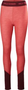 Helly Hansen Women's Lifa Merino Midweight 2-In-1 Base Layer Pants Poppy Red S