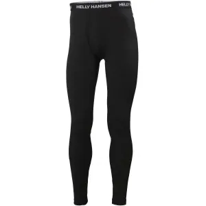 Helly Hansen LIFA MERINO MIDWEIGHT PANT Pánske Merino nohavice, čierna, veľkosť #332479