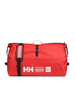 Helly Hansen Offshore Waterproof Duffel Bag 50L Alert Red