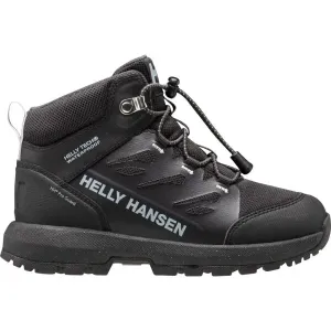 Helly Hansen JK MARKA BOOT HT Detská outdoorová obuv, čierna, veľkosť 33