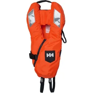 Helly Hansen JR SAFE+ 20-35KG Juniorská  záchranná vesta, oranžová, veľkosť