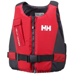 Helly Hansen RIDER VEST 40-50KG Plávacia vesta, červená, veľkosť os