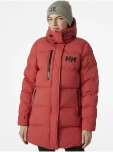 Women's red winter quilted jacket HELLY HANSEN W ADORE PUFFY P - Women #8778385
