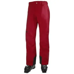 Helly Hansen LEGENDARY INSULATED PANT Lyžiarske nohavice, červená, veľkosť