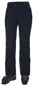 Helly Hansen LEGENDARY INSULATED PANT W Dámske lyžiarske nohavice, tmavo modrá, veľkosť XS