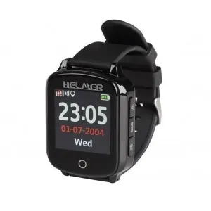 Smart hodinky pre seniorov Helmer LK 706, GPS, GSM