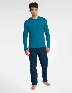Henderson Unusual 40947-55X modré Pánské pyžamo #7266267