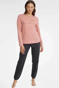 Henderson Ladies Glam 40936 růžové Dámské pyžamo #7277634