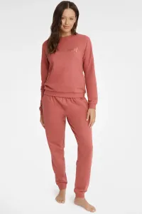 Dámske pyžamo Henderson 40937 Glam - bavlna Ružová L