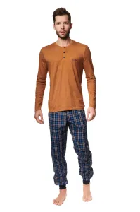 Pajamas max 39239-18X brown-blue brown-blue