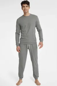 Henderson Universal 40951-90X šedý melanž Pánské pyžamo