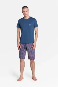 Henderson Zeroth 38364-59X tmavě modré Pánské pyžamo #2772238