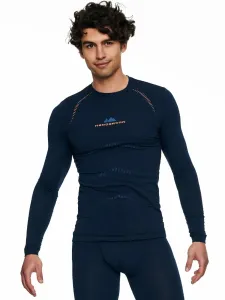 Henderson Skin 22969 tmavě modré Pánské sportovní triko