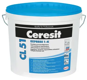 CERESIT CL 51 Express 1-K hydroizolácia 15 kg 1712835