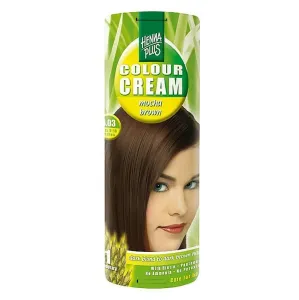 HENNA PLUS Prírodná farba na vlasy krémová 4.03 Mocca hnedá 60 ml