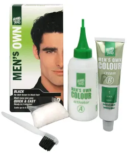HennaPlus Prírodná farba na vlasy pre mužov Men Own Svetlo hnedá