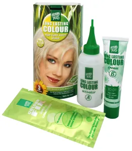 HennaPlus Dlhotrvajúca farba na vlasy 100 ml (Long Lasting Colour) 10 Extra Blond