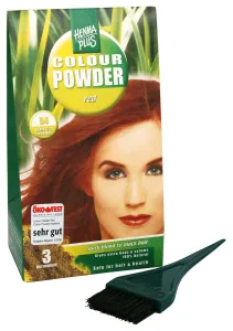 HennaPlus Prírodná prášková farba (Colour Powder) 100 g 57 Tmavo hnedá