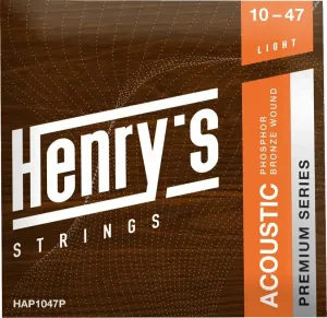 HENRY`S MUSIC Henry's PREMIUM acoustic 10-47