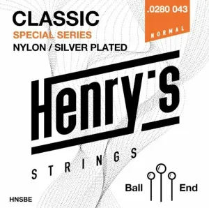 HENRY`S MUSIC Henry's PREMIUM classical Ball End