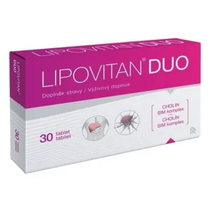 Herbacos Lipovitan Duo 30 tbl