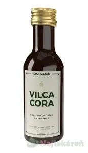 Dr.Svatek VILCACORA sladové víno na imunitu, 250ml