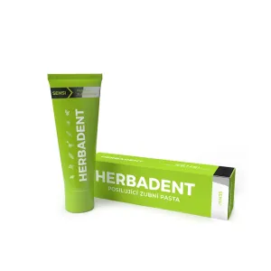 Herbadent Herbal Toothpaste Fresh Herbs bylinková zubná pasta Fresh Herbs 75 g