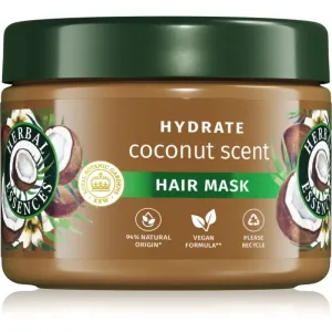 Herbal Essences Coconut Scent Hydrate maska na vlasy pre výživu a hydratáciu 300 ml