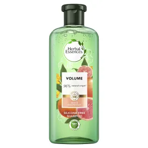 Herbal Essences 96% Natural Origin Volume šampón na vlasy White Grapefruit & Mosa Mint 400 ml
