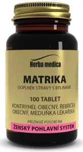 HerbaMedica Matrika 50g - menštruačné komfort 100 tabliet