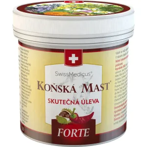 Herbamedicus Konská masť forte hrejivá 24 x 250 ml