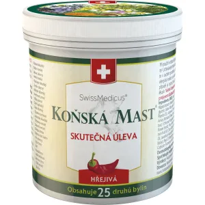 Herbamedicus Konská masť hrejivá 500 ml #123252