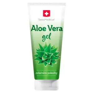 SwissMedicus Aloe Vera gel gél pre podráždenú pokožku 200 ml