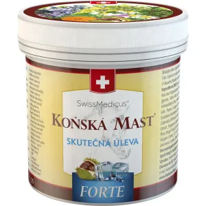 Herbamedicus Konská masť Forte chladivá 250 ml #3453528